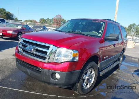 2007 Ford Expedition Xlt из США, поврежденный, VIN 1FMFU15537LA45334